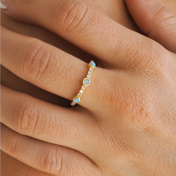 Jaqmaria Jasmine Ring - Picture 3 of 7